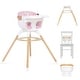 preview thumbnail 2 of 20, Evolur Ann Beechwood 4-in-1 Highchair