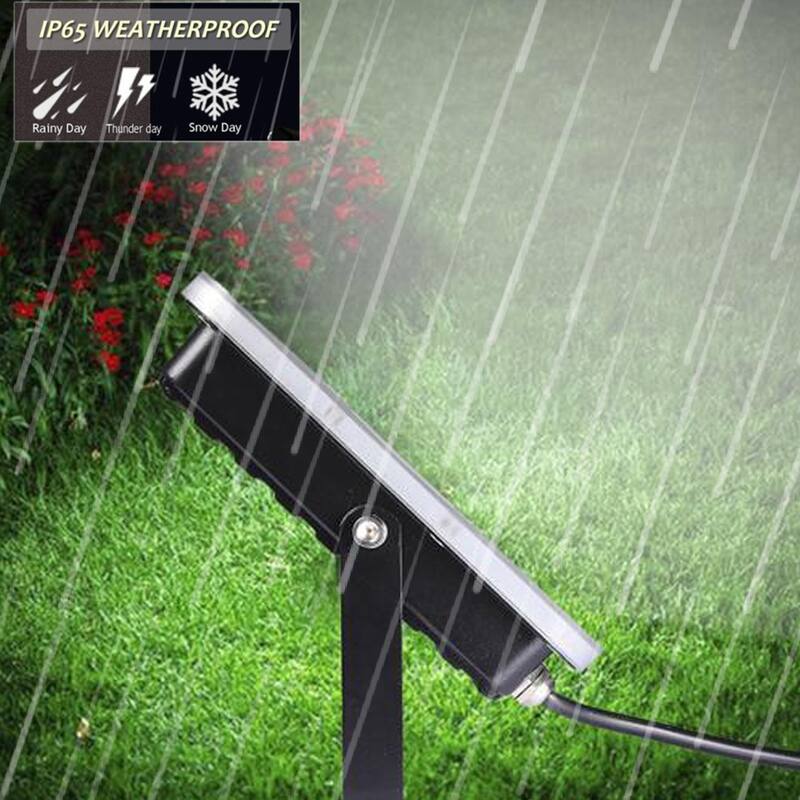 RGB LED Flood Lights, 30W/50W/100W Color Changing Spotlight with R/C