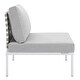 preview thumbnail 17 of 19, Harmony 10-Piece Sunbrella® Basket Weave Outdoor Patio Aluminum Sectional Sofa Set