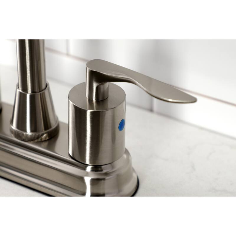 Kingston Brass Serena Centerset 4 in. Centerset Bar Faucet