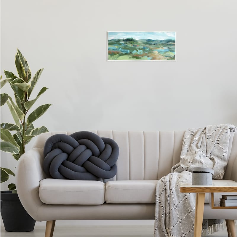 Stupell Painterly Landscape Greenery Wall Plaque Art Design By Carol Robinson
