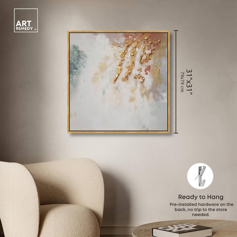 Aurum Ascension Canvas by Art Remedy