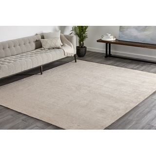 Lodhi Contemporary Solid Hand Loomed Area Rug