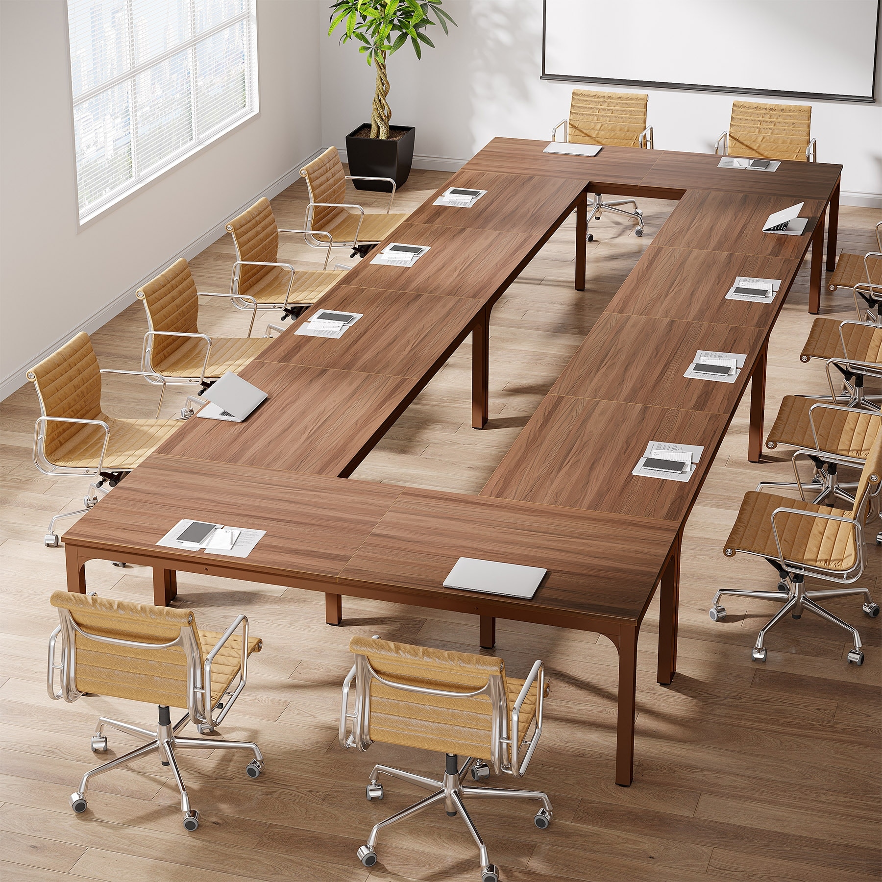 16 person dining room table on sale