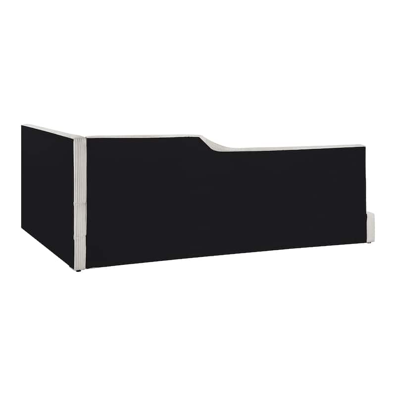 Twin Size L-Shaped Daybed with 300LB Capacity