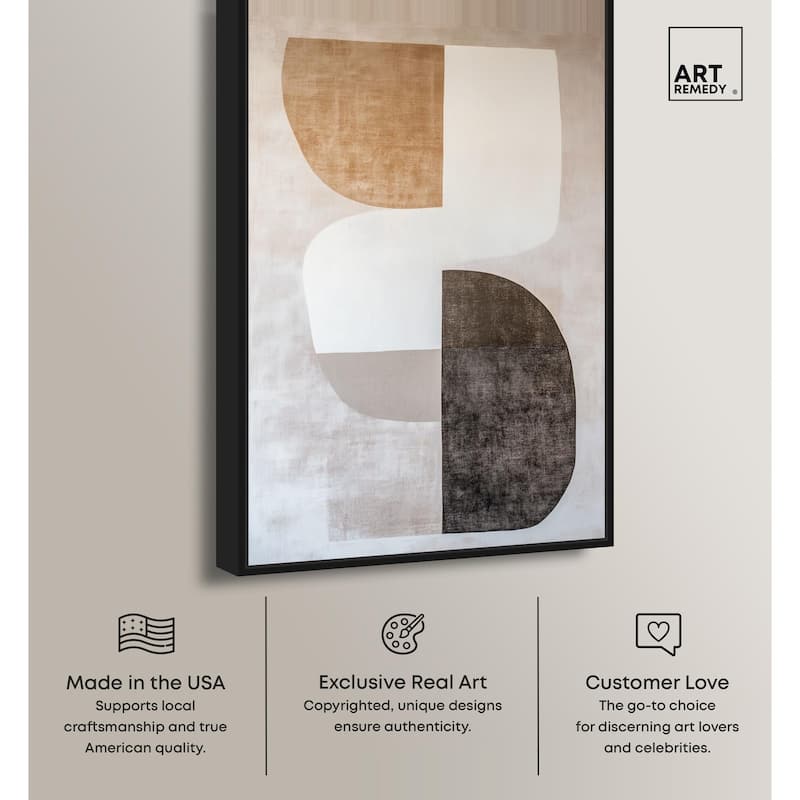 Weimar Echoes III Canvas by Art Remedy