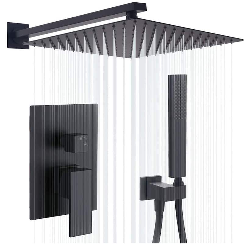 12" Rain Shower Head Systems Wall Mounted Shower