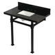 Option Black Granite / Matte Black