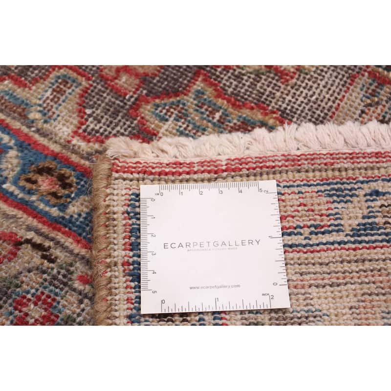 ECARPETGALLERY Hand-knotted Antalya Vintage Red Wool Rug - 9'4 x 12'7
