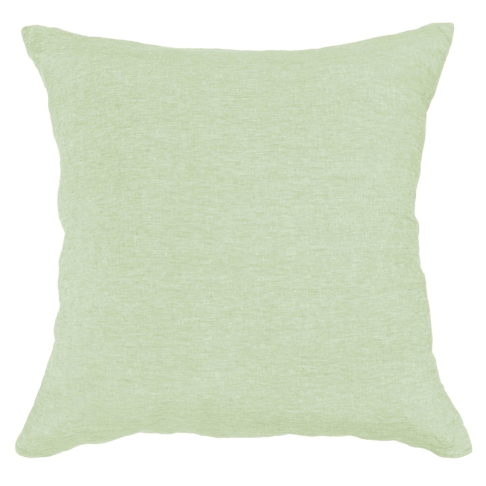 100% French Linen Throw Pillow Sham by BOKSER HOME