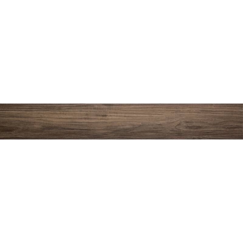 The Tile Life Muir 7x48 Walnut Vinyl Floor & Wall Tile
