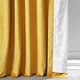 preview thumbnail 21 of 153, Exclusive Fabrics Signature Plush Velvet Hotel Blackout Curtain (1 Panel)