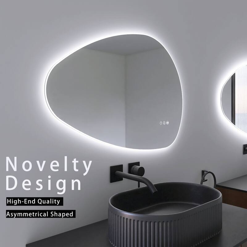 Bathroom LED High Brightness Makeup Mirror