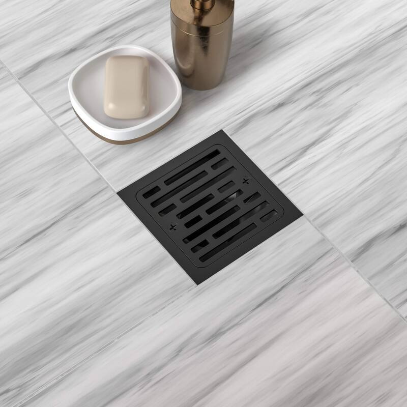 4-inch Tile-In Shower Drain