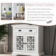 preview thumbnail 5 of 24, Harper & Bright Designs Retro Storage Cabinet Chest with 1 Drawer