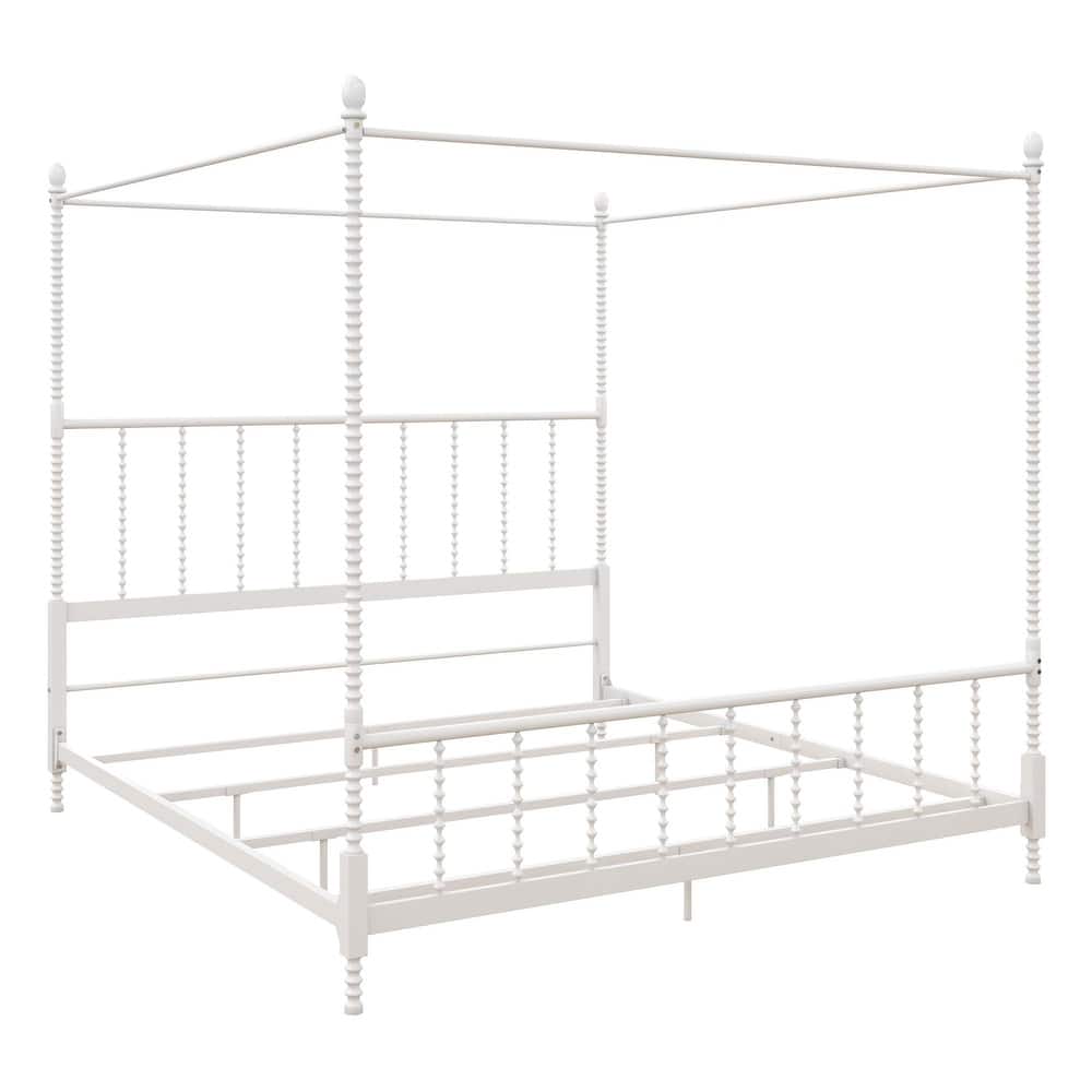 Avenue Greene Elliot Metal Canopy Bed