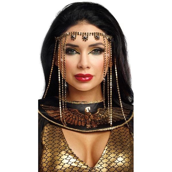 egyptian headpiece jewelry
