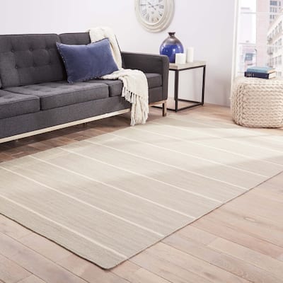 Byron Handmade Stripe Area Rug