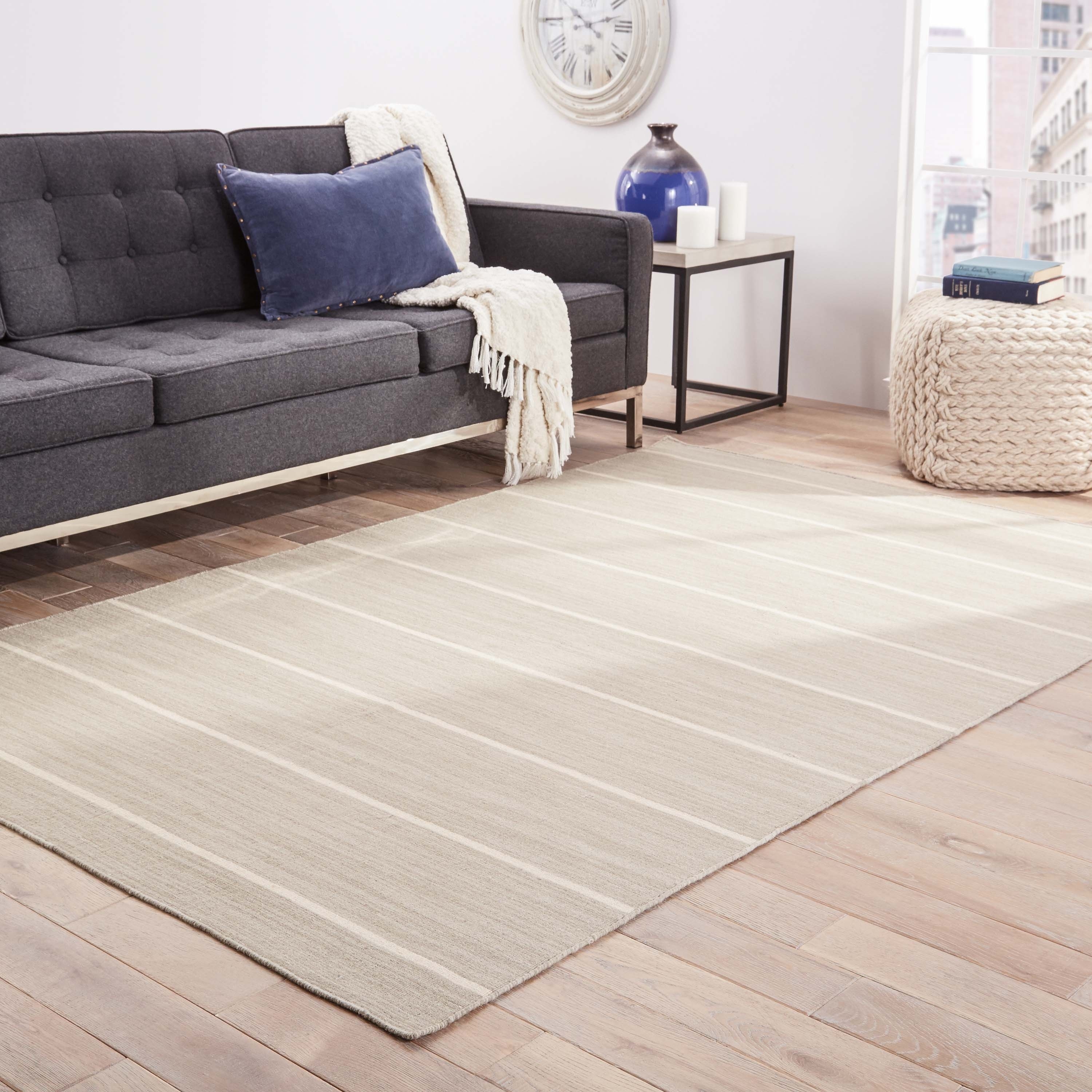 Byron Handmade Stripe Area Rug