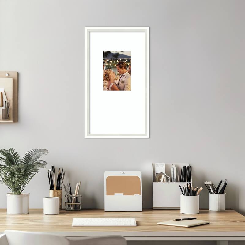 Lucie Black Framed Picture Frame, Photo Frame