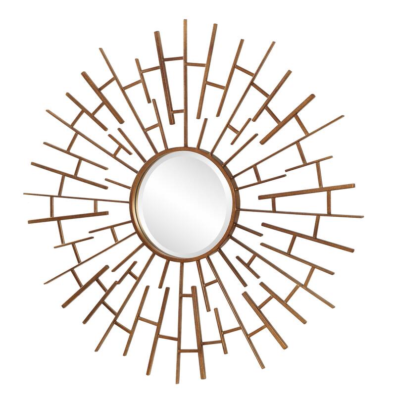 Uttermost 09995 Tangled 46" Diameter Circular Framed Bathroom Mirror