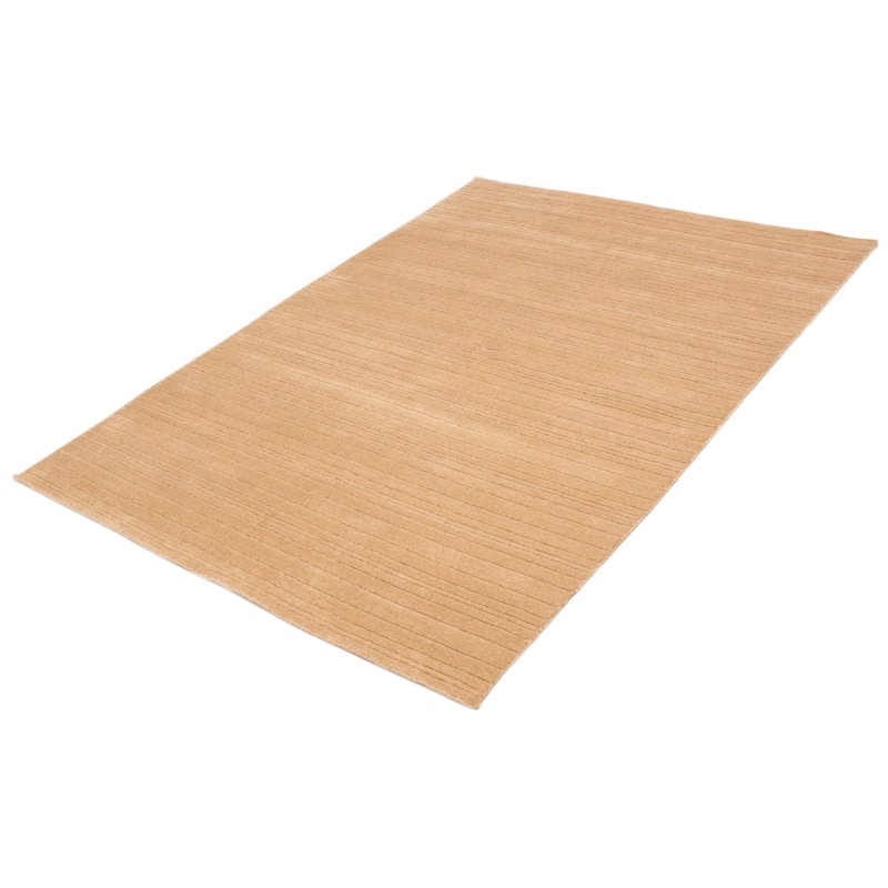 Kashkuli Gabbeh Tan Rug 6'7" x 9'4" - 6'7 x 9'4