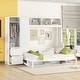 preview thumbnail 6 of 48, Full and Queen Murphy Beds Wall Beds with Wardrobes and Drawers