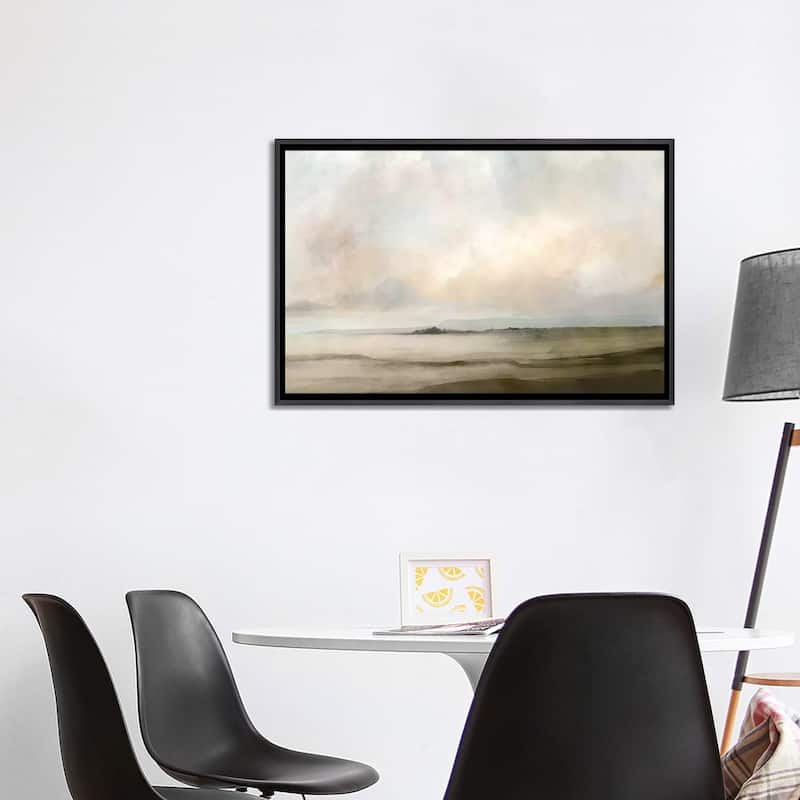 iCanvas "Topsham" by Dan Hobday Framed