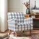 preview thumbnail 2 of 43, HULALA HOME Mandan 29.5" Wide Farmhouse Accent Armchair with Solid Wood Legs