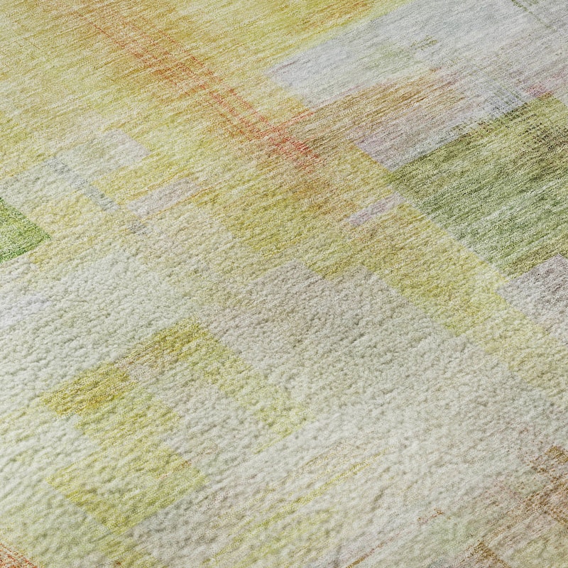 Premium Washable Super Soft Modern Abstract Mayfield Rug