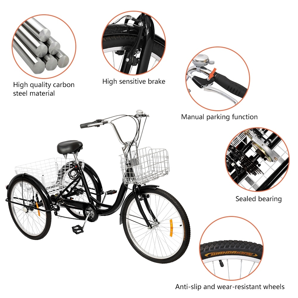 24 tricycle store