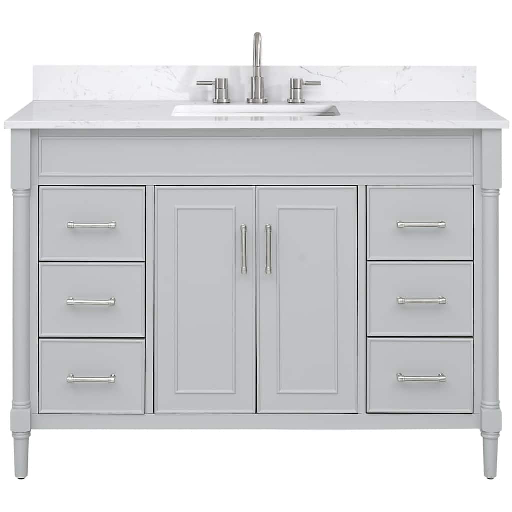 Avanity BRISTOL-VS49-E Bristol 49" Free Standing Single Basin Vanity
