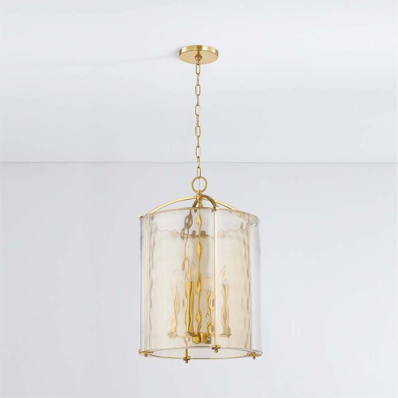 Hudson Valley Lighting 6004 Ramsey 4 Light 18" Wide Pendant