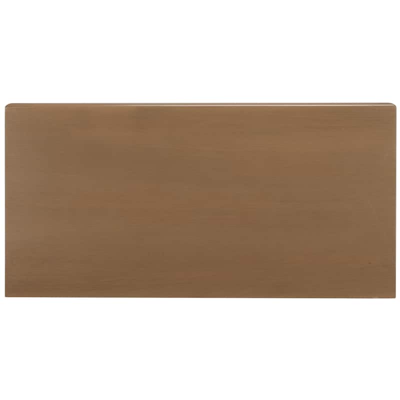 SAFAVIEH Home Collection Rune Coffee Table W/ Drawers - 47" L x 24" D x 20" H