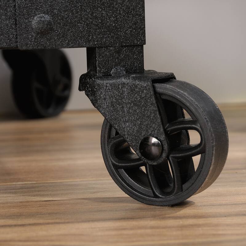 Wood TV Stand for TVs up to 52" with Smooth-Gliding Drawers, Brown - 49.13" W x 21.26" D x 28.74" H