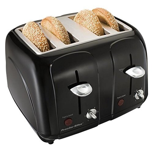 Proctor Silex 24201 Cool-Touch 4 Slice Toaster