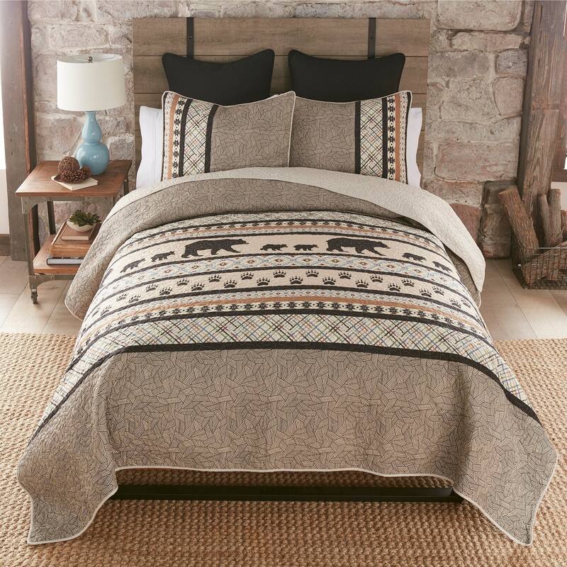 Donna Sharp Momma Bear UCC Polyester Quilt Collection