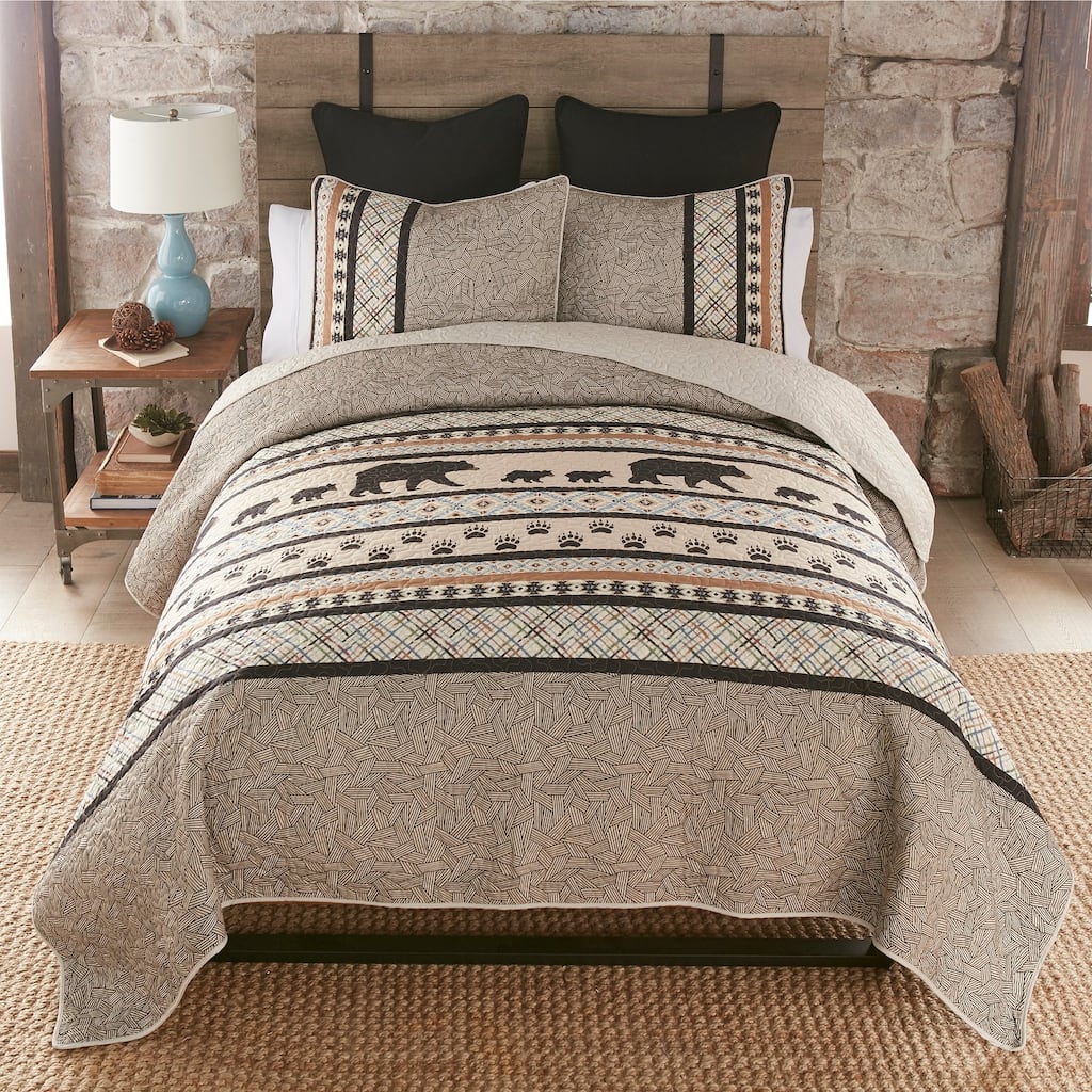 Donna Sharp Momma Bear Polyester Quilt Collection