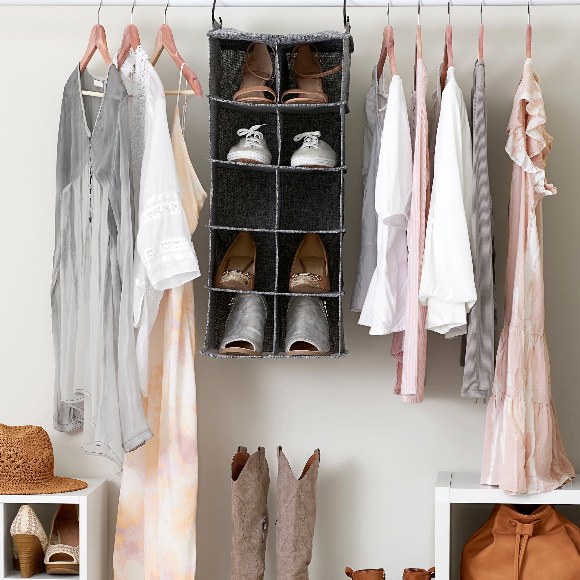 Hanging shoe organizer outlet bed bath and beyond