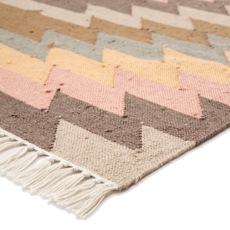 Sahara Indoor/ Outdoor Geometric Area Rug