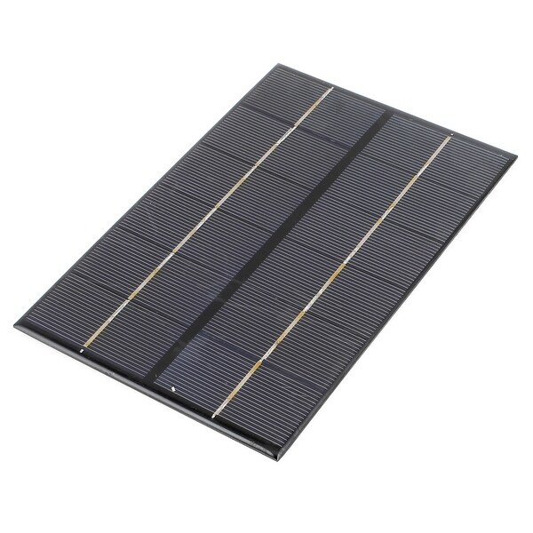 6V 4.2W DIY Polycrystallinesilicon Solar Panel Power Battery Charger 200x130mm