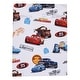 preview thumbnail 4 of 3, Disney Cars Radiator Springs Lightning McQueen and Tow-Mater 4 Piece Toddler Bed Set