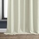 preview thumbnail 141 of 142, Exclusive Fabrics Italian Faux Linen Curtain (1 Panel)