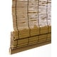 preview thumbnail 40 of 44, Chicology Cordless Bamboo Light-filtering Roman Shades