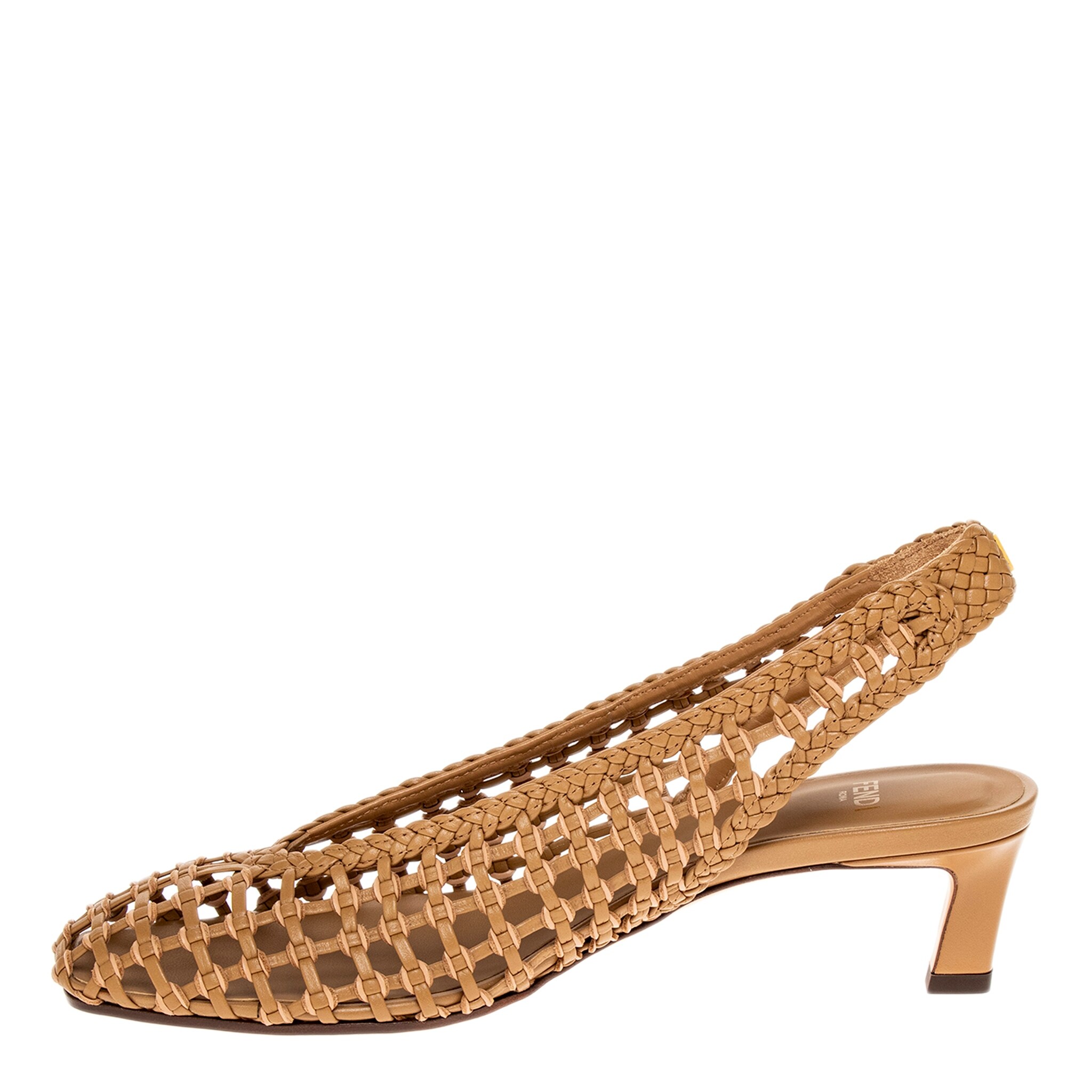 Fendi Slingbacks - Overstock - 42859976