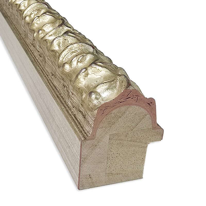 Cherry Blossoms Cityscape by Tradelink inhouse artist Wood Framed Wall Art Print - Lila Silver