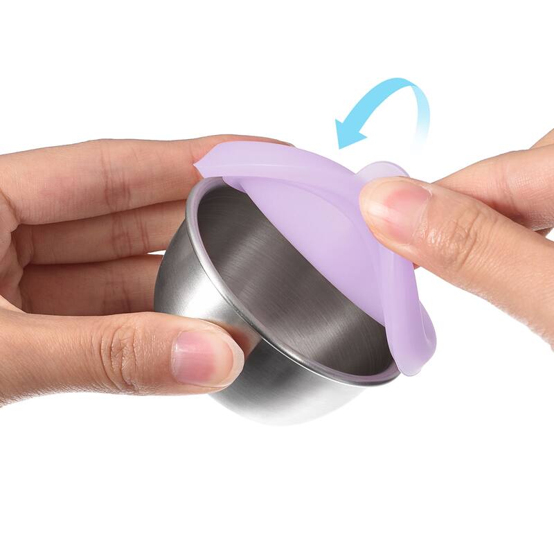 3pcs Salad Dressing Container 1.7oz Small Condiment Containers w lids - 50ml / 1.7oz