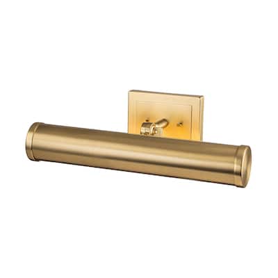 Coates Medium Picture Light in Brushed Bronze - 4"h x 16"w x 8"d