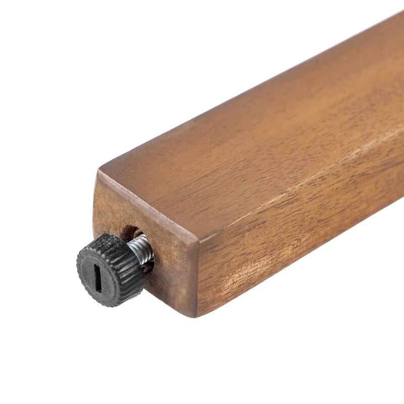 Christopher Knight Home - Outdoor Acacia Wood Dining Chair with Handwoven Wicker Seat (Set of 2)