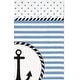 preview thumbnail 16 of 26, SAFAVIEH Carousel Kids Aftina Nautical Anchor Rug